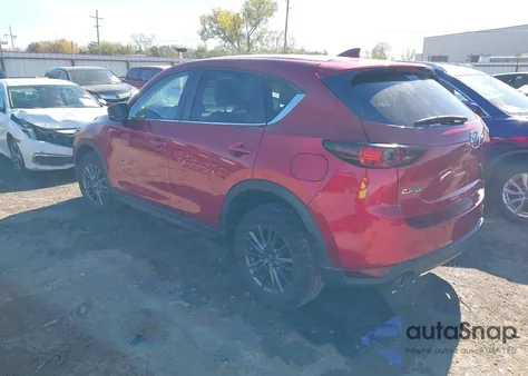 2019 Mazda Cx-5 Touring из США, поврежденный, VIN JM3KFACM9K1571308